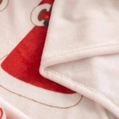 50 In. X 60 In. Polyester Microfiber Preachin Christmas Throw With 18 In. Square Pillow 12 50 In. X 60 In. Polyester Microfiber Preachin Christmas Throw With 18 In. Square Pillow -Northlight Shop country living christmas textiles cl108muos 44 1000