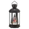 Tabletop Christmas Holiday Winter Scene Falling Snow Music Snowglobe Diorama Lit Lantern Decoration - Black 3 Tabletop Christmas Holiday Winter Scene Falling Snow Music Snowglobe Diorama Lit Lantern Decoration - Black -Northlight Shop danya b christmas centerpieces uw1216bk 64 1000