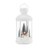 Tabletop Christmas Holiday Winter Scene Falling Snow Music Snowglobe Diorama Lit Lantern Decoration - White 10 Tabletop Christmas Holiday Winter Scene Falling Snow Music Snowglobe Diorama Lit Lantern Decoration - White -Northlight Shop danya b christmas centerpieces uw1216wh 64 1000