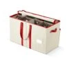 15 In. Off-White/Ivory Non-Woven Fabric Christmas Figurine Storage Box 8 Figurines -Northlight Shop decoration storage osp 120 ivr h 64 1000