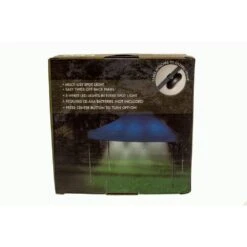 4-Light LED All Occasion Outdoor Gazebo Camping Tent Spot Light (2-Pack) -Northlight Shop deerport decor christmas light projectors gal 04 cw 2pk 4f 1000