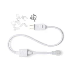 48 Ft. Cool White All Occasion Indoor Outdoor LED Rope Light 360Directional Shine Decoration (2-Pack, 96 Ft. Total) -Northlight Shop deerport decor christmas rope lights ml12 mrl48 dl 2pk fa 1000