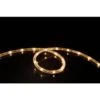 48 Ft. Soft White All Occasion Indoor Outdoor LED Rope Light 360Directional Shine Decoration