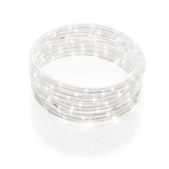 16 Ft. Cool White All Occasion Indoor Outdoor LED Rope Light 360Directional Shine Decoration (2-Pack, 32 Ft. Total) -Northlight Shop deerport decor christmas rope lights rl16 dl 2pk c3 1000