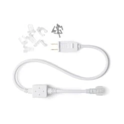 16 Ft. Cool White All Occasion Indoor Outdoor LED Rope Light 360Directional Shine Decoration (2-Pack, 32 Ft. Total) -Northlight Shop deerport decor christmas rope lights rl16 dl 2pk fa 1000