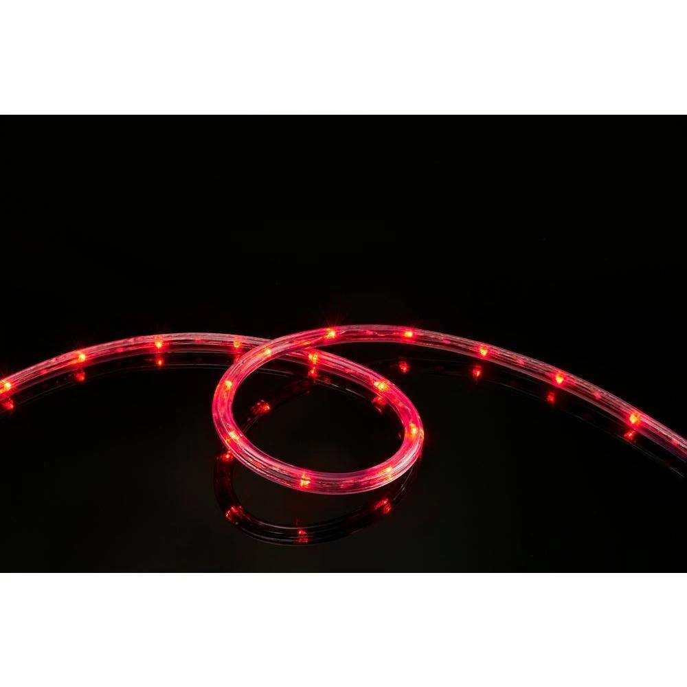 16 Ft. Red All Occasion Indoor Outdoor LED Rope Light 360Directional Shine Decoration (2-Pack, 32 Ft. Total) 1 16 Ft. Red All Occasion Indoor Outdoor LED Rope Light 360Directional Shine Decoration (2-Pack, 32 Ft. Total)