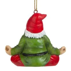 2.5 In. Zen Gnome Holiday Ornament -Northlight Shop design toscano single christmas ornaments qm17010 1f 1000