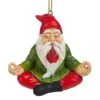 2.5 In. Zen Gnome Holiday Ornament -Northlight Shop design toscano single christmas ornaments qm17010 64 1000