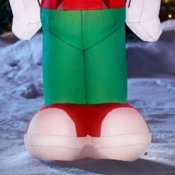Disney 3.5 Ft. Inflatable Mickey Mouse In Holiday Outfit -Northlight Shop disney christmas inflatables 118706 1d 1000