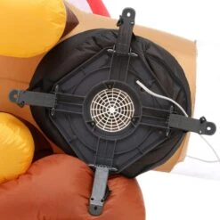 Disney 5.6 Ft. Pre-lit Inflatable Airblown Woody And Slinky Scene -Northlight Shop disney christmas inflatables 36388 44 1000