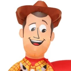 Disney 5.6 Ft. Pre-lit Inflatable Airblown Woody And Slinky Scene -Northlight Shop disney christmas inflatables 36388 66 1000