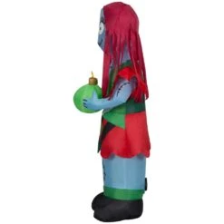 Disney 3 Ft. Tall X 1.2 Ft. W Christmas Inflatable Airblown-Sally In Holiday Outfit 5 Disney 3 Ft. Tall X 1.2 Ft. W Christmas Inflatable Airblown-Sally In Holiday Outfit -Northlight Shop disney christmas inflatables g 116006 c3 1000