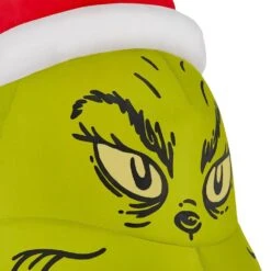 Dr. Seuss 6 Ft Grinch With Sign Holiday Inflatable -Northlight Shop dr seuss christmas inflatables 22gm14300 1d 1000