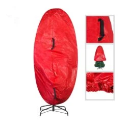 Premium Large Christmas Tree Cover For Trees Up To 6 Ft. Tall -Northlight Shop elf stor christmas tree storage hwd630095 76 1000