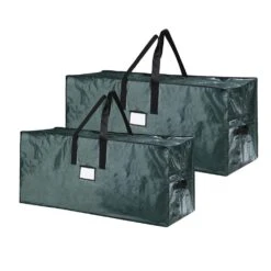 Christmas Tree Storage Bags For Trees Up To 9 Ft. Tall (2-Pack)