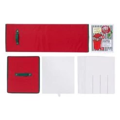 30 In. Vertical Wrapping Paper Storage Box With Lid -Northlight Shop elf stor wrapping paper storage hwd630059 1f 1000