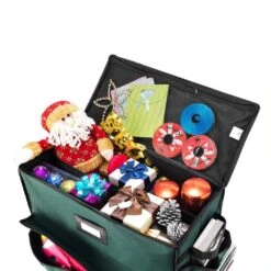 Ultimate Gift Bag And Wrap Storage Organizer -Northlight Shop elf stor wrapping paper storage hwd630073 fa 1000