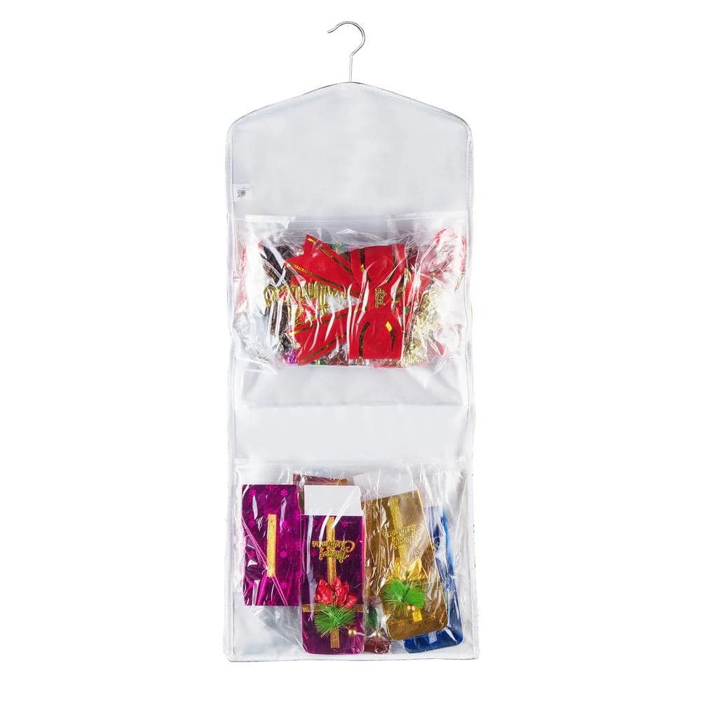 Deluxe Double Sided Hanging Gift Wrap And Bag Organizer Combo 4 Deluxe Double Sided Hanging Gift Wrap And Bag Organizer Combo - Image 4