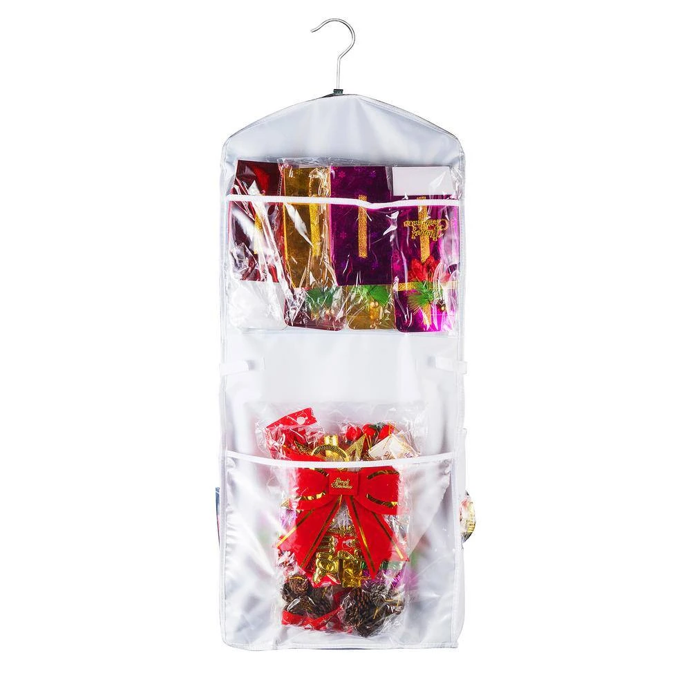 Deluxe Double Sided Hanging Gift Wrap And Bag Organizer Combo 5 Deluxe Double Sided Hanging Gift Wrap And Bag Organizer Combo - Image 5