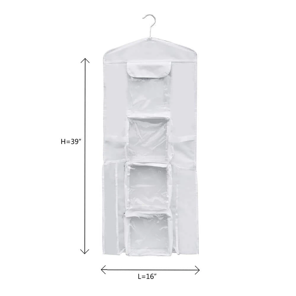 Deluxe Double Sided Hanging Gift Wrap And Bag Organizer Combo 6 Deluxe Double Sided Hanging Gift Wrap And Bag Organizer Combo - Image 6