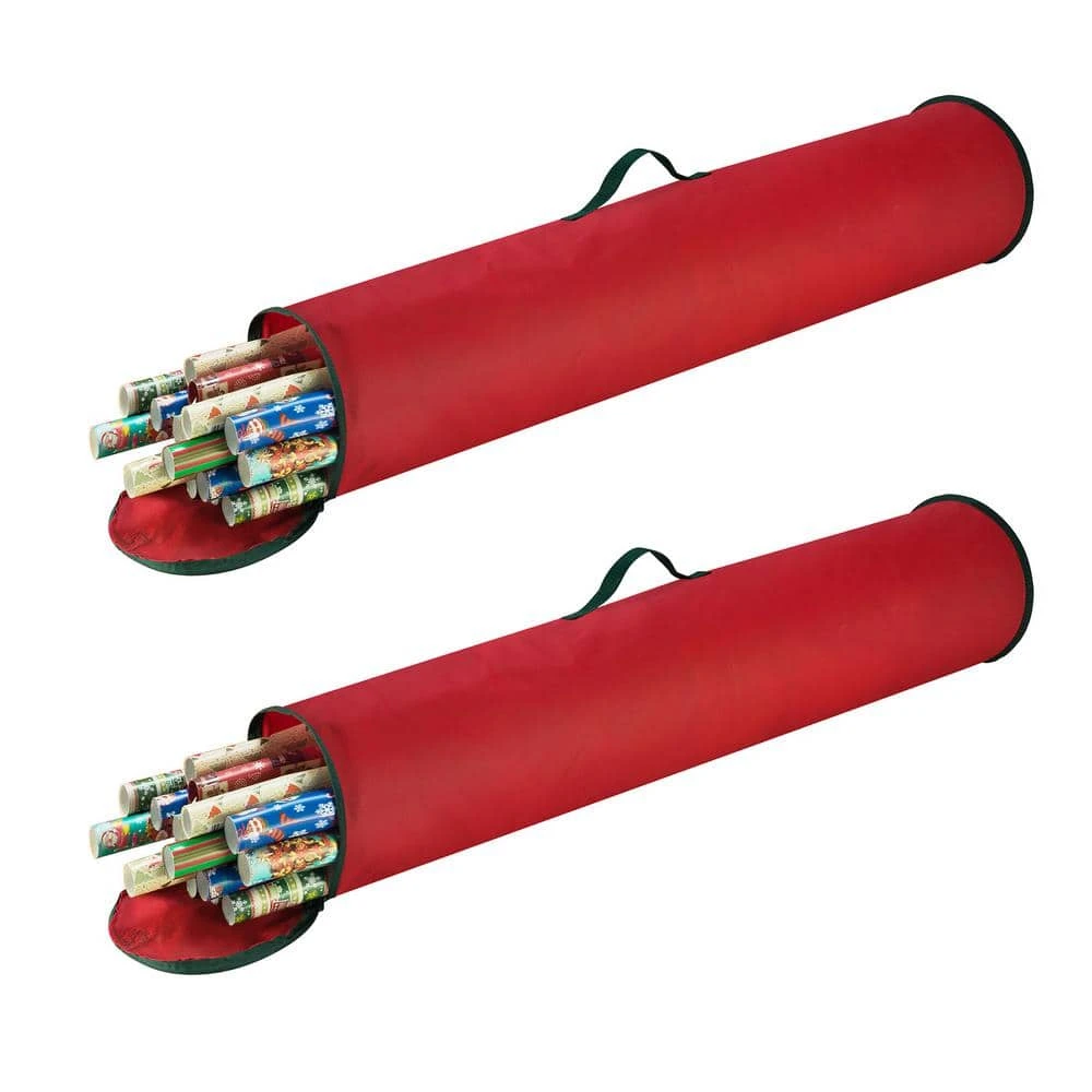 40.5 In. Stand Up Wrapping Paper Storage Bag (2-Pack) 3 40.5 In. Stand Up Wrapping Paper Storage Bag (2-Pack) - Image 3