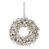 Evergreen 12 In. Artificial Double-Sided Silver Christmas Ornament Wreath -Northlight Shop evergreen christmas wreaths 8wr215 64 1000