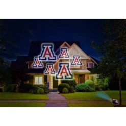 NCAA Arizona Wildcats Team Pride Light -Northlight Shop fabrique innovations inc christmas light projectors cledaz c3 1000