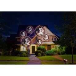 NCAA Florida State Seminoles Team Pride Light -Northlight Shop fabrique innovations inc christmas light projectors cledfsu c3 1000