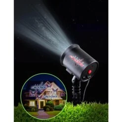 NHL Washington Capitals Team Pride Light -Northlight Shop fabrique innovations inc christmas light projectors ledcap c3 1000