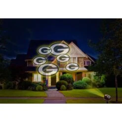NFL Green Bay Packers Team Pride Light 3 NFL Green Bay Packers Team Pride Light -Northlight Shop fabrique innovations inc christmas light projectors ledgrb c3 1000
