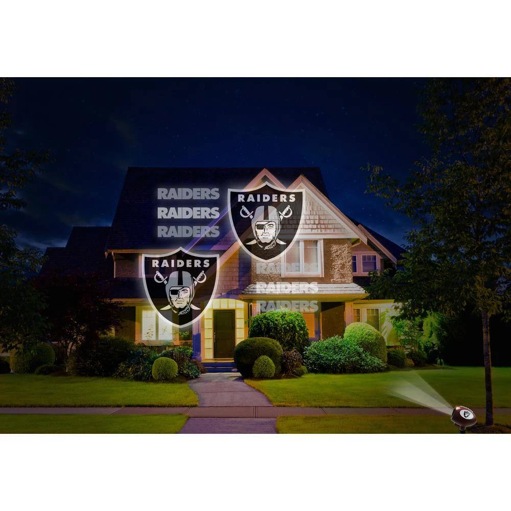 NFL Oakland Raiders Team Pride Light 2 NFL Oakland Raiders Team Pride Light - Image 2