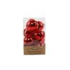 Red Jumbo Jingle Bells, Christmas Ornament 8-Pieces In PVC Box -Northlight Shop flora bunda christmas ornament sets ch2119e rd 64 1000