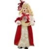 19 In. Christmas Victorian Girl Caroler With Golden Curls, Music And Motion 20 19 In. Christmas Victorian Girl Caroler With Golden Curls, Music And Motion -Northlight Shop fraser hill farm christmas figurines fgc019 1rd 64 1000