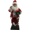 36 In. Christmas Santa Claus Figurine With LED Bird, Mailbox And Toy Sack 3 36 In. Christmas Santa Claus Figurine With LED Bird, Mailbox And Toy Sack -Northlight Shop fraser hill farm christmas figurines fhfsc036 2red4 64 1000