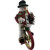 36 In. Christmas Dancing Mr. Snowman With Wrapped Gift Box And Music 14 36 In. Christmas Dancing Mr. Snowman With Wrapped Gift Box And Music -Northlight Shop fraser hill farm christmas figurines fhfsm036 2red1 64 1000