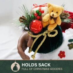 36 In. Music And Motion Mrs. Claus With Apron, Standing Decor, Christmas Animatronic 18 36 In. Music And Motion Mrs. Claus With Apron, Standing Decor, Christmas Animatronic -Northlight Shop fraser hill farm christmas figurines fmc036 1rd1 aa 1d 1000