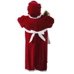 36 In. Music And Motion Mrs. Claus With Apron, Standing Decor, Christmas Animatronic 22 36 In. Music And Motion Mrs. Claus With Apron, Standing Decor, Christmas Animatronic -Northlight Shop fraser hill farm christmas figurines fmc036 1rd1 aa 4f 1000