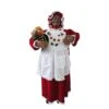 36 In. Music And Motion Mrs. Claus With Apron, Standing Decor, Christmas Animatronic -Northlight Shop fraser hill farm christmas figurines fmc036 1rd1 aa 64 1000