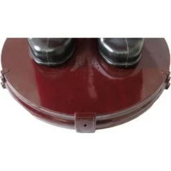 58-In African American Dancing Santa With Apron, Christmas Cookie Garland, Standing Decor, Motion-Activated Animatronic -Northlight Shop fraser hill farm christmas figurines fsc058 2rd2 aa a0 1000