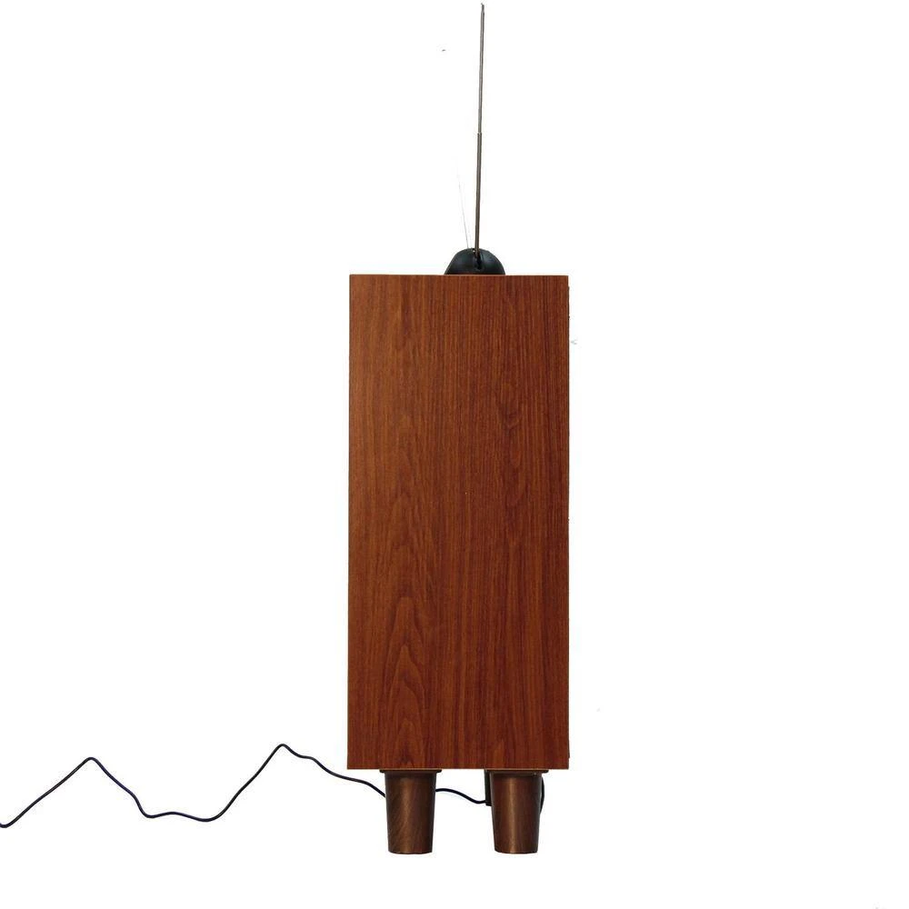 21 In. Christmas Retro TV Shadowbox With Windmill Scene And Music 8 21 In. Christmas Retro TV Shadowbox With Windmill Scene And Music - Image 8