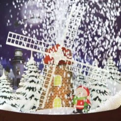 21 In. Christmas Retro TV Shadowbox With Windmill Scene And Music 13 21 In. Christmas Retro TV Shadowbox With Windmill Scene And Music -Northlight Shop fraser hill farm christmas figurines fstv021a br2 a0 1000