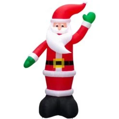20 Ft. Pre-Lit Santa Christmas Inflatable