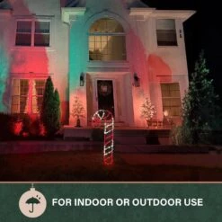 3 Ft. 90-Light LED Red And White Candy Cane Novelty Light 17 3 Ft. 90-Light LED Red And White Candy Cane Novelty Light -Northlight Shop fraser hill farm christmas novelty lights ffchled036 cc0 rd wt 77 1000