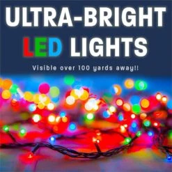 6 Ft. 272-Light Multi-Color Toy Soldier Novelty Light -Northlight Shop fraser hill farm christmas novelty lights ffchled077 sol0 mlt 1f 1000