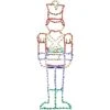 6 Ft. 272-Light Multi-Color Toy Soldier Novelty Light 3 6 Ft. 272-Light Multi-Color Toy Soldier Novelty Light -Northlight Shop fraser hill farm christmas novelty lights ffchled077 sol0 mlt 64 1000
