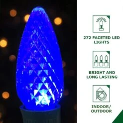 6 Ft. 272-Light Multi-Color Toy Soldier Novelty Light -Northlight Shop fraser hill farm christmas novelty lights ffchled077 sol0 mlt c3 1000