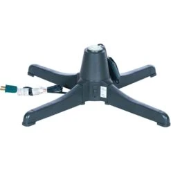 Plastic Rotating Tree Stand For Artificial Trees Up To 7.5 Ft. Tall