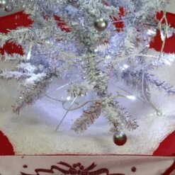 29 In. White Christmas Tree With Star Topper And Umbrella Base -Northlight Shop fraser hill farm christmas tree toppers fstr029a wht c3 1000
