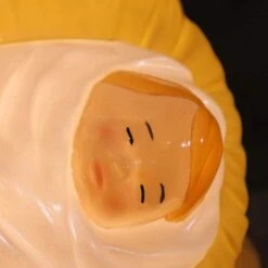 32.7 In. X 17.1 In. Pre-Lit C7 Bulb Nativity Christmas Blow Mold 23 32.7 In. X 17.1 In. Pre-Lit C7 Bulb Nativity Christmas Blow Mold -Northlight Shop fraser hill farm christmas yard decorations ffbm 1nat mlt 1f 1000