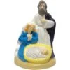 32.7 In. X 17.1 In. Pre-Lit C7 Bulb Nativity Christmas Blow Mold -Northlight Shop fraser hill farm christmas yard decorations ffbm 1nat mlt 64 1000